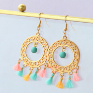 Schmucksets Trendy Schmuck mit Mini Quasten
