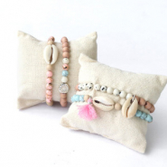 Schmucksets Machen Sie Armbänder mit prachtvollen Jade Perlen