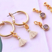 Schmucksets MIX AND MATCH! Auswechselbare minimalistische Ohrringe