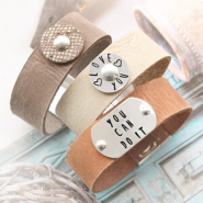 Schmucksets Inspiration mit neuem Leder & Lederzange