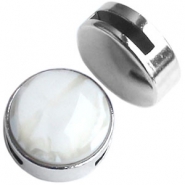 Cuoio Armbänder Leder 8 mm und für 12 mm Cabochon Schauen Sie auch nach unsere Cuoio Fassungen / Schieber