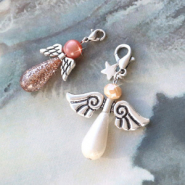 Schmucksets Winterliche Ohrringe mit neuen Polaris Elements Perlen
