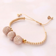 Schmucksets Festliche Armbänder mit Pompoms