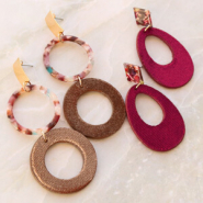 Schmucksets Trendy Ohrringe aus VELVET!
