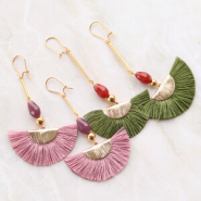 Schmucksets Trendy Ohrringe mit neuen Quasten!