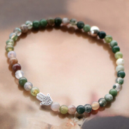 Schmucksets Machen Sie Armbänder mit unseren neuen Naturstein Perlen