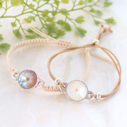 Schmucksets Swarovski in Frühlingsfarben