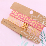 Schmucksets Sommer Musthave: Armbänder + Haargummi