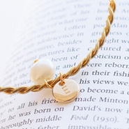 Schmucksets Trendy Schmuck machen mit Initialen Anhängern