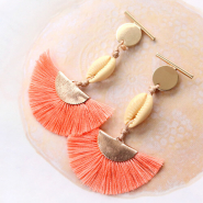Schmucksets Trendy Ohrringe mit neuen Quasten
