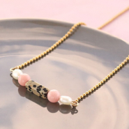Schmucksets Machen Sie fantastischen Schmuck mit den neuen Tuben aus Natursteinperlen