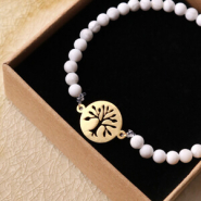 Schmucksets Erstellen Sie Armbänder und Halsketten mit neuen Anhänger und Zwischenstücke aus Rostfreiem Stahl. 