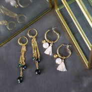 Schmucksets Unendliche Kombination mit Naturstein