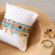 Schmucksets Erstellen Sie trendigen Must-Have Schmuck mit Miyuki Perlen delica’s