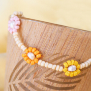 Schmucksets Machen Sie Sommerschmuck mit Rocailles und Preciosa Perlen