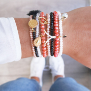 Schmucksets Beginnen Sie mit trendigen, Facett Armbändern