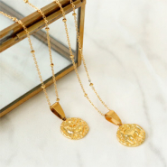 Schmucksets DIY: Trendy Sternzeichen Ketten und Ohrringe