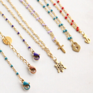 Schmucksets Machen Sie trendigen Schmuck mit Stainless Steel Jasseron