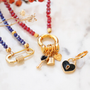 Schmucksets Inspiration für den schönsten Schmuck mit DQ Metall Anhängern