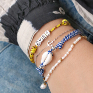 Schmucksets Inspirationen für Armband-Designs mit Segeltau