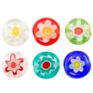 Perlen / Anhänger Millefiori-Perlen 