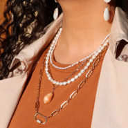Schmucksets Trend-Alarm: Schmuck und Brillenketten im Kettenlook