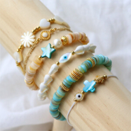 Schmucksets Muschelperlen für eleganten und verspielten Schmuck 