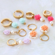 Schmucksets Erste Schritte mit Rosenperlen!