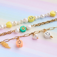 Schmucksets Machen Sie die fröhlichsten Halsketten mit Polymerperlen!