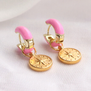 Schmucksets So stylen Sie fertige Ohrringe mit Emaille