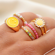 Schmucksets Ideen mit angesagten Ringen 