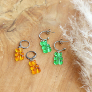 Schmucksets Ideen für verspielten Schmuck mit Gummibär-Hängern