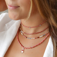 Schmucksets Ideen für Schmuck mit Rocailles-Glasperlen