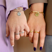 Schmucksets Schmuckinspiration mit femininer Edelstahl- und DQ-Metallserie
