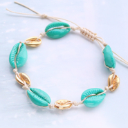 Schmuck machen: Wie macht man Schmuck mit Kauri Muscheln? ♡ DIY