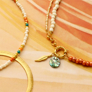 Schmucksets Schmuck-Inspirationen mit Rocailles