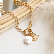 Schmucksets Schmuckdesigns mit Sueßwasserperlen