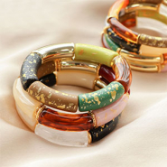 Schmucksets Tipps, wie man Tube-Acrylglasperlen Armbänder gestaltet