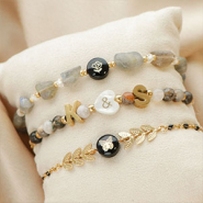 Schmucksets Tipps, wie sie Armbaendern mit Glasperlen gestalten