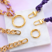 Schmucksets So gestalten Sie Accessoires mit DQ-Schlüsselanhängern