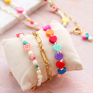 Schmucksets Schmuckinspirationen mit Polymerperlen