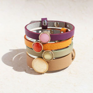 Schmucksets Cuoio-Armbänder stilvoll designen 