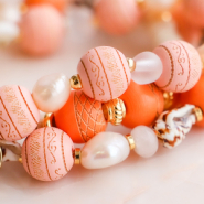 Schmucksets Schmuckinspirationen mit Holzperlen