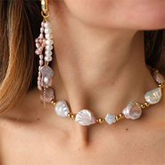 Schmucksets Stilvoll zeitlosen Schmuck mit Suesswasserperlen kreieren