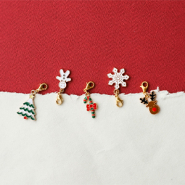 Schmucksets Mix & Match: vom Schmuckanhaenger zur festlichen Weihnachtsdekorationen