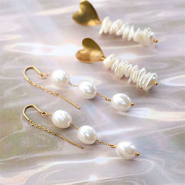 Schmucksets Elegant zeitloser Schmuck mit Imitat-Süßwasserperlen