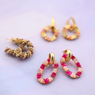 Schmucksets Mix & Match mit Top-Facett Anhängern und Ohrringen