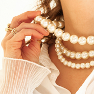 Schmucksets Funky Schmuck mit Glasperlen kreieren
