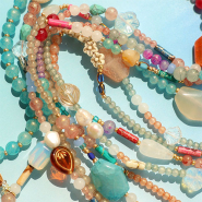 Schmucksets Glasperlen-Sommerdesigns  