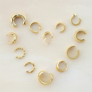 Schmucksets Earcuffs aus Edelstahl kombinieren